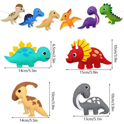 Kids Sewing Kit Universe Space System Craft DIY Sewing Felt Plush SolarSystem for Kids Beginners Educational Sewing Set Girl Art