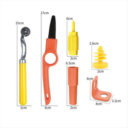 Reliable- Cardboard Tools for Kids with Cutter &Tool Box, 150 PCS Cardboard Construction Kit for Family & Team Activities