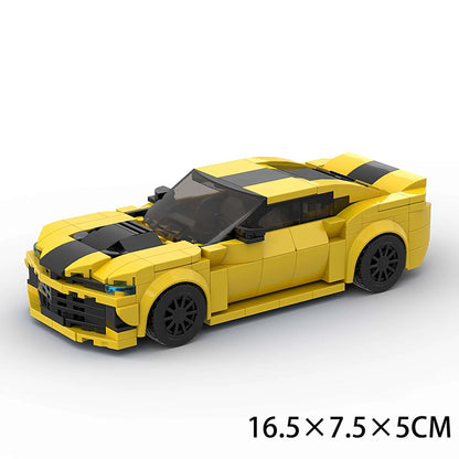 Creative Racing Series Building Blocks Toy Luxury Sports Car Model Building Set for Kids Educational Block Toy Birthday Gifts