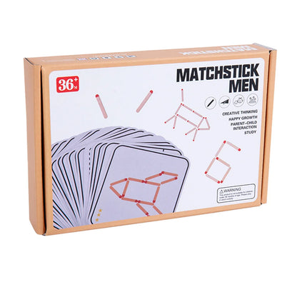 Children's Creative Thinking Match Puzzle, Logical Thinking Training Game, Concentration Training, Early Learning Puzzle