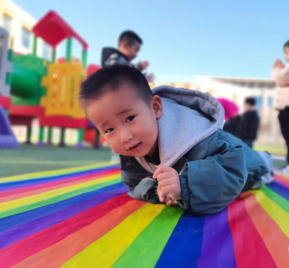 Kids Pull Game Toy Cooperative Dragging Mat 2 Player Teamwork Outdoor Game Parent Child Interaction Grass Fun Activity Toy