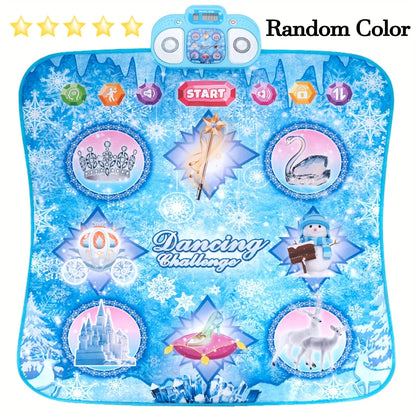 Dance Mat Toys, Electronic Dance Game for Kids with Multifunctional Game Modes, Ideal Birthday Gifts for 3+ Years Kids
