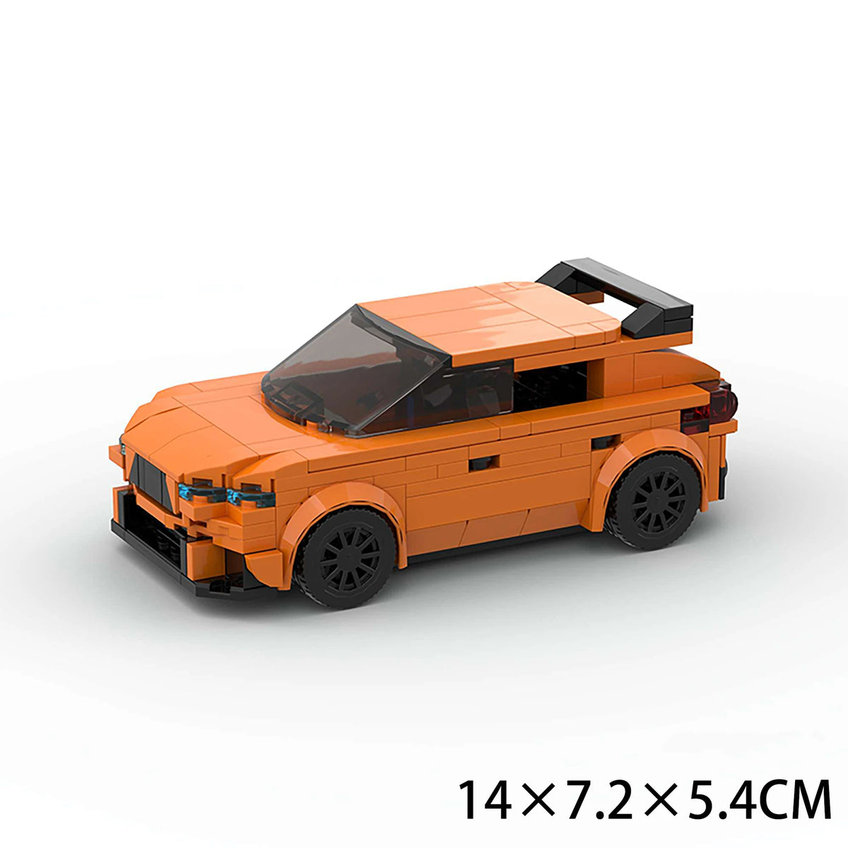 Creative Racing Series Building Blocks Toy Luxury Sports Car Model Building Set for Kids Educational Block Toy Birthday Gifts
