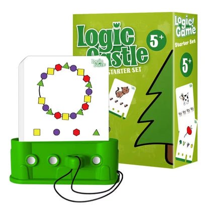 Montessori Kids Logic Key Puzzle Game Matching Game Early Educational Logic Key Thinking Training Intellectual 3D