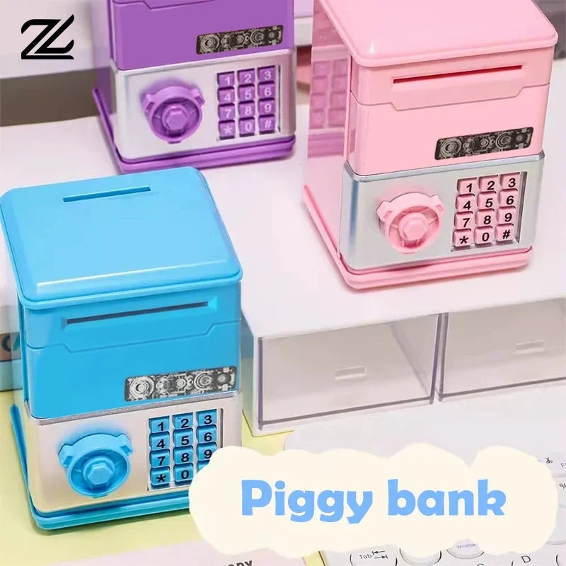 Creative Mini Savings Bank For Children Girls Storage Piggy Bank Box Toy Birthday Gift