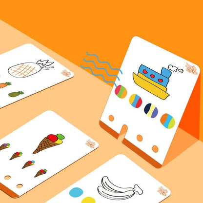Montessori Kids Logic Key Puzzle Game Matching Game Early Educational Logic Key Thinking Training Intellectual 3D