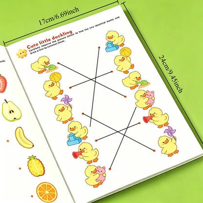 Kids Observation Skills Workbook: Find the Exact Same Picture – Fun Matching Games for Ages 3-6