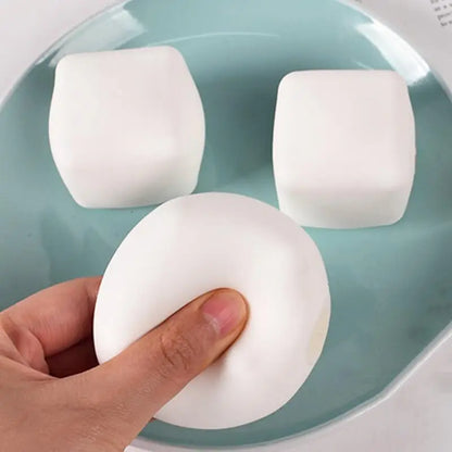 SquishyTofu Stress Balls Autism Sensory Toys Stress & Anxiety Relief Fidget Toys Dough Water Ball Gifts Bulk For Adults Kids