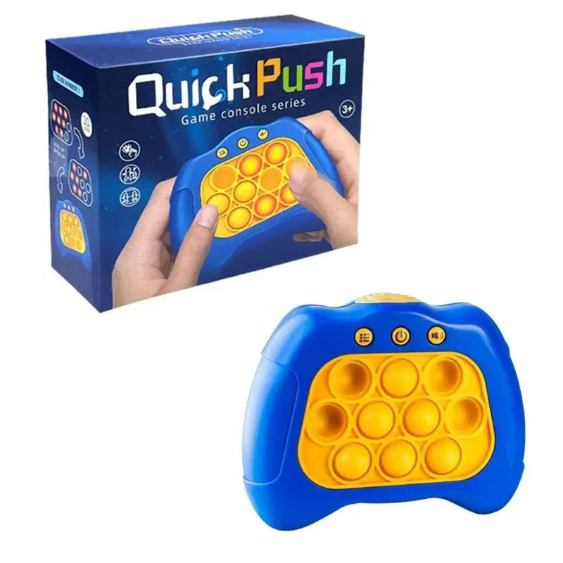 Quickly Pop It Game Children Anti-Stress Toys Funny Creative Hands on Training Decompressio Electronic Toys for kids Adult