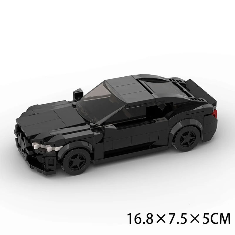Creative Racing Series Building Blocks Toy Luxury Sports Car Model Building Set for Kids Educational Block Toy Birthday Gifts