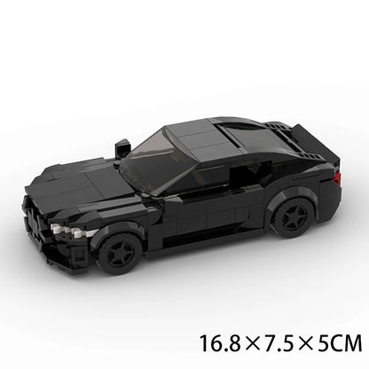 Creative Racing Series Building Blocks Toy Luxury Sports Car Model Building Set for Kids Educational Block Toy Birthday Gifts