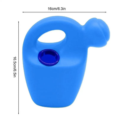 Kids Watering Can Toy Portable with Easy-Grip Handle Perfect for Beach Pool Bath Time Garden, Outdoor Summer Water Play