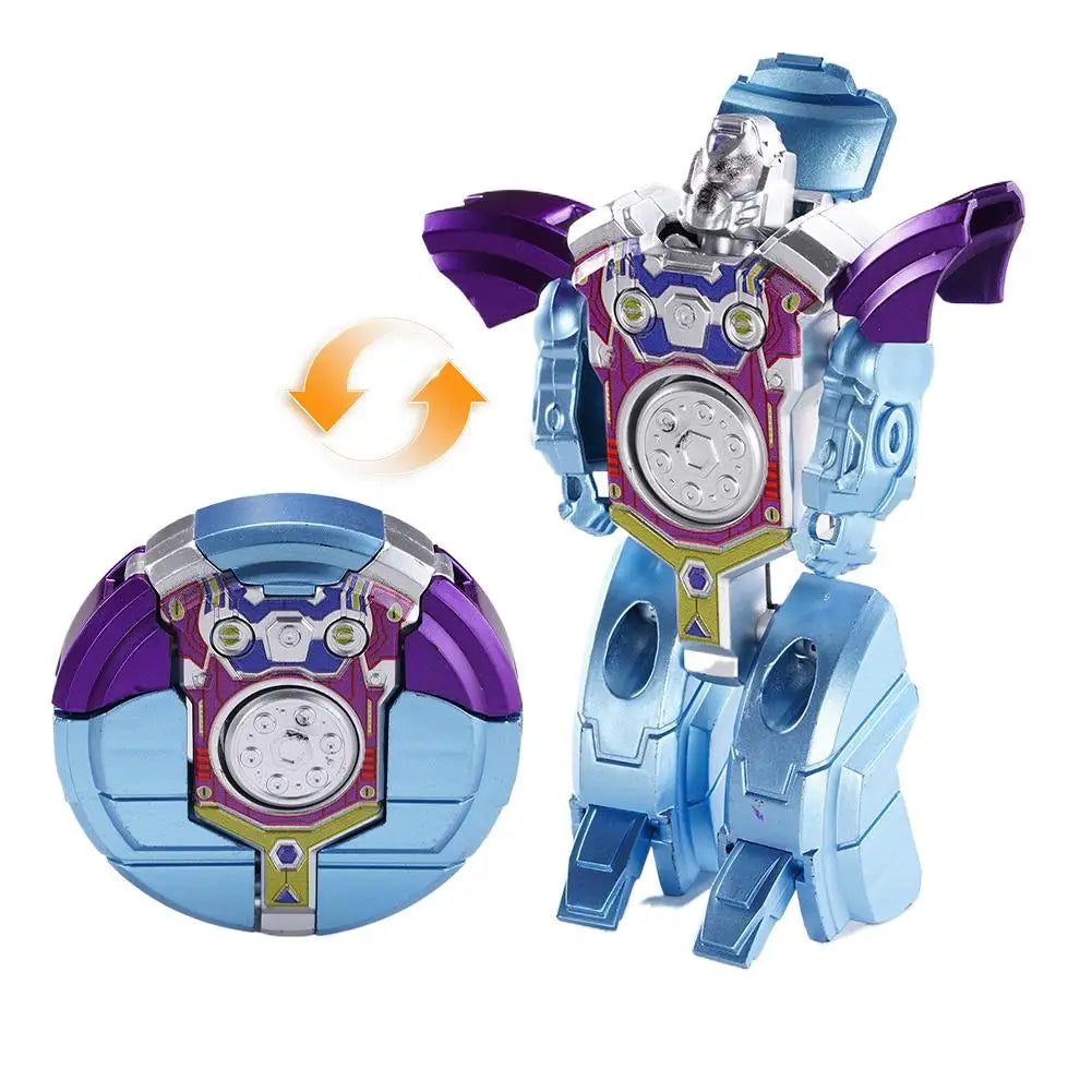 Creative Mini Hand Spinner Toys Antistress Stress Relief Transformable Robot Fidget Spinner Adults Kids Sensory Toy Gift