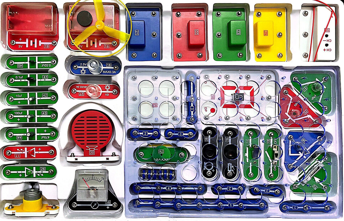 Circuit Electronic Exploration Toys for Kids tecnología Physic Education Learning Children Stem Toys Gifts Science Kits For Kids