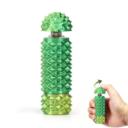 3D Printed Pain Stim Fidget Toys Rotating Spiky Grippie Sensory Input Anxiety Autism Office Travel Novelty Toy Spike Roller