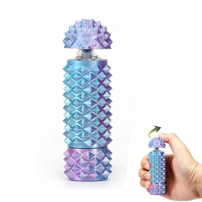 3D Printed Pain Stim Fidget Toys Rotating Spiky Grippie Sensory Input Anxiety Autism Office Travel Novelty Toy Spike Roller