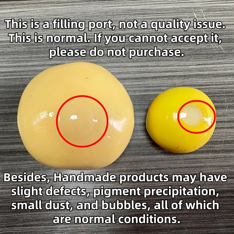 Creative Potatoes Squishy Stress Ball Toys Soft Building Block Filling Squeeze Fidget Toy Adults ASMR Sensory Anti Stress Toys