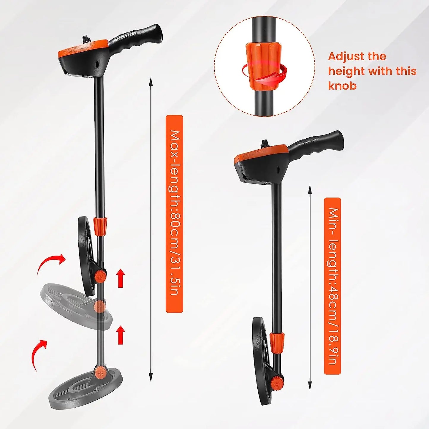 Kids Handheld Metal Detector Outdoor Toys Educational Treasure Finder Best Gift Location