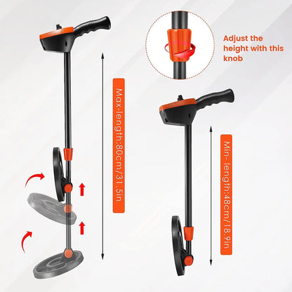 Kids Handheld Metal Detector Outdoor Toys Educational Treasure Finder Best Gift Location