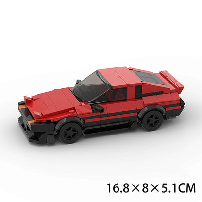Creative Racing Series Building Blocks Toy Luxury Sports Car Model Building Set for Kids Educational Block Toy Birthday Gifts