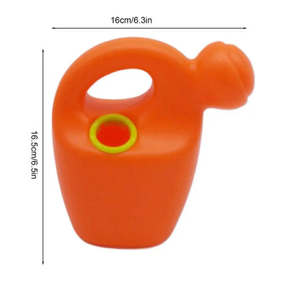 Kids Watering Can Toy Portable with Easy-Grip Handle Perfect for Beach Pool Bath Time Garden, Outdoor Summer Water Play