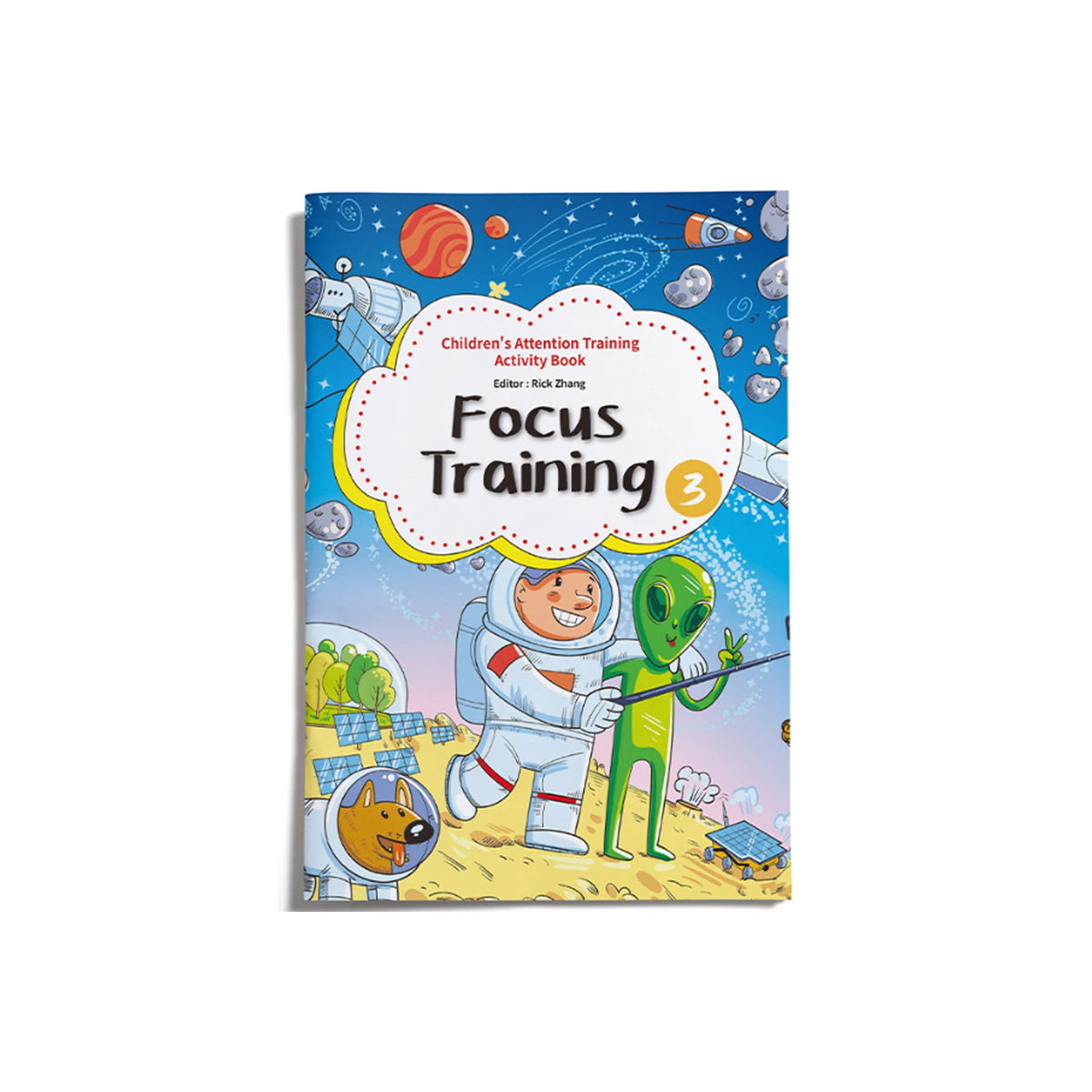 Concentration Training Books for Kids | Concentration Skills for 3-10 Year Olds at Play