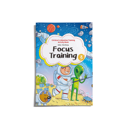 Concentration Training Books for Kids | Concentration Skills for 3-10 Year Olds at Play