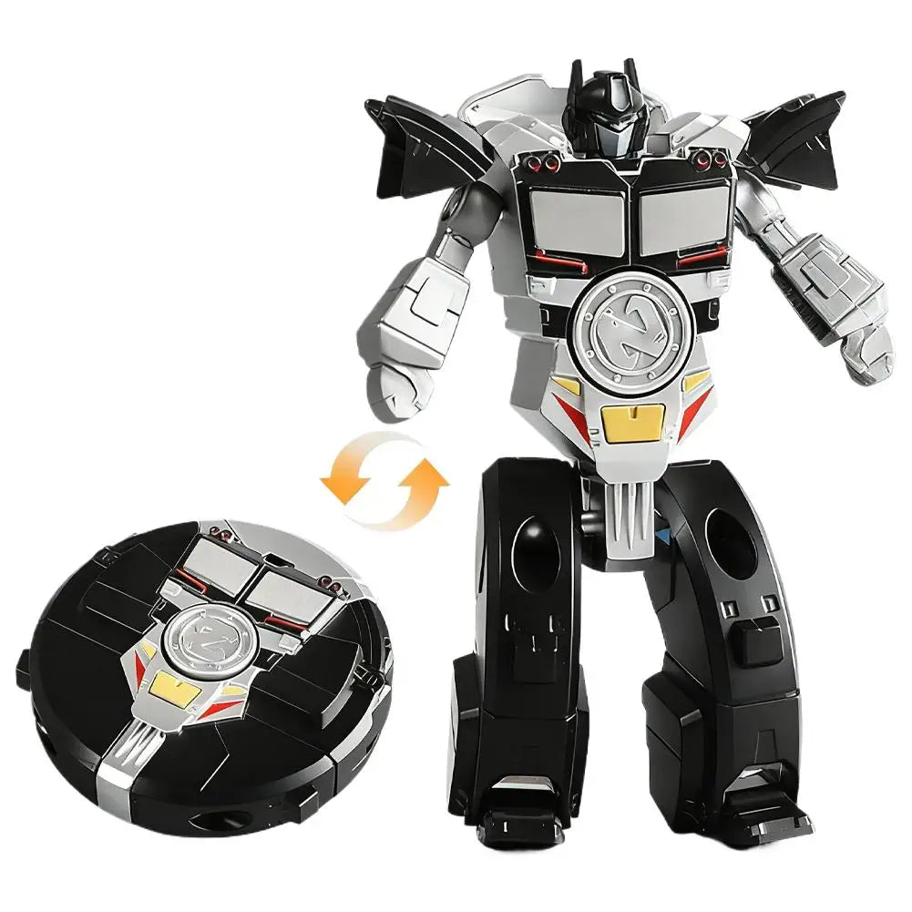 Creative Robot Transformation Fidget Spinner Hand Spinner Toys Antistress Stress Relief Adult Sensory Toys for Kids Gift