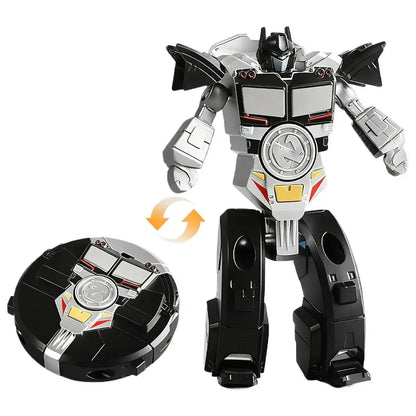 Creative Robot Transformation Fidget Spinner Hand Spinner Toys Antistress Stress Relief Adult Sensory Toys for Kids Gift