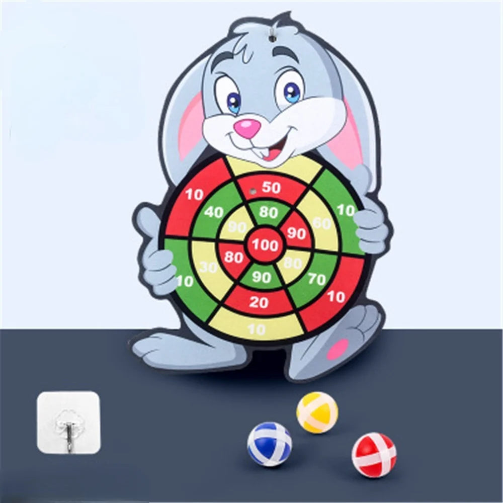 1Pc Creative Throw Party Outdoor Sports Indoor Cloth Toys Educational Board Games for Kids Basketball Darts Accessories