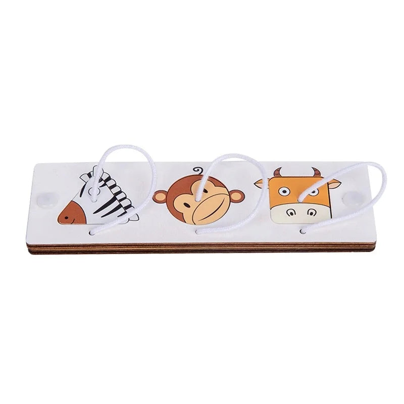 Kindergarten Montessori Busy Board  Accessories Caterpillar Gear LED Lamp Bell Roller Counting Bead Wall Toy Educational Toy