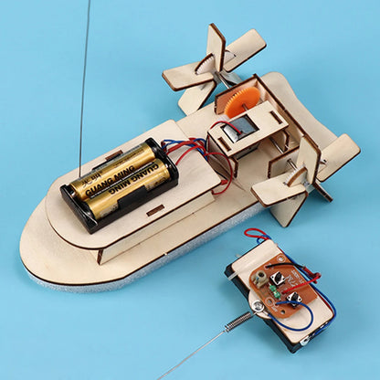 Stem Kits for Kids DIY Physical Scientific Experiments Circuit Kit ABS Electronic Components Children Educational Manual Toys