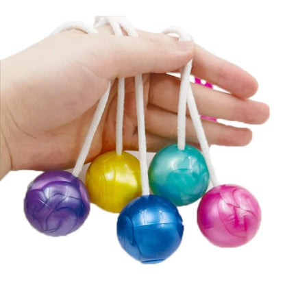 Novelty Clackers Balls on a String Vintage Fidget Sensory Toys for Kids & Adults with Autism ADHD Anxiety Relief Gifts