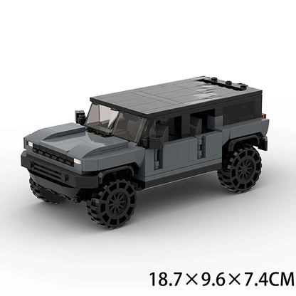 Creative Racing Series Building Blocks Toy Luxury Sports Car Model Building Set for Kids Educational Block Toy Birthday Gifts