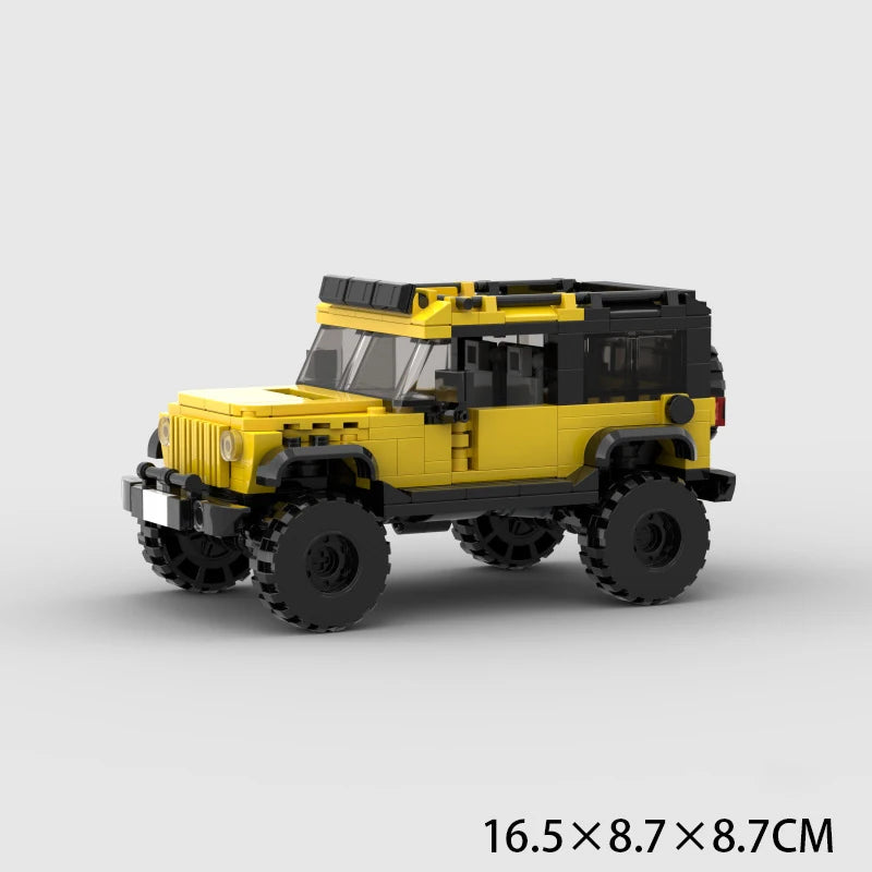 Creative Racing Series Building Blocks Toy Luxury Sports Car Model Building Set for Kids Educational Block Toy Birthday Gifts