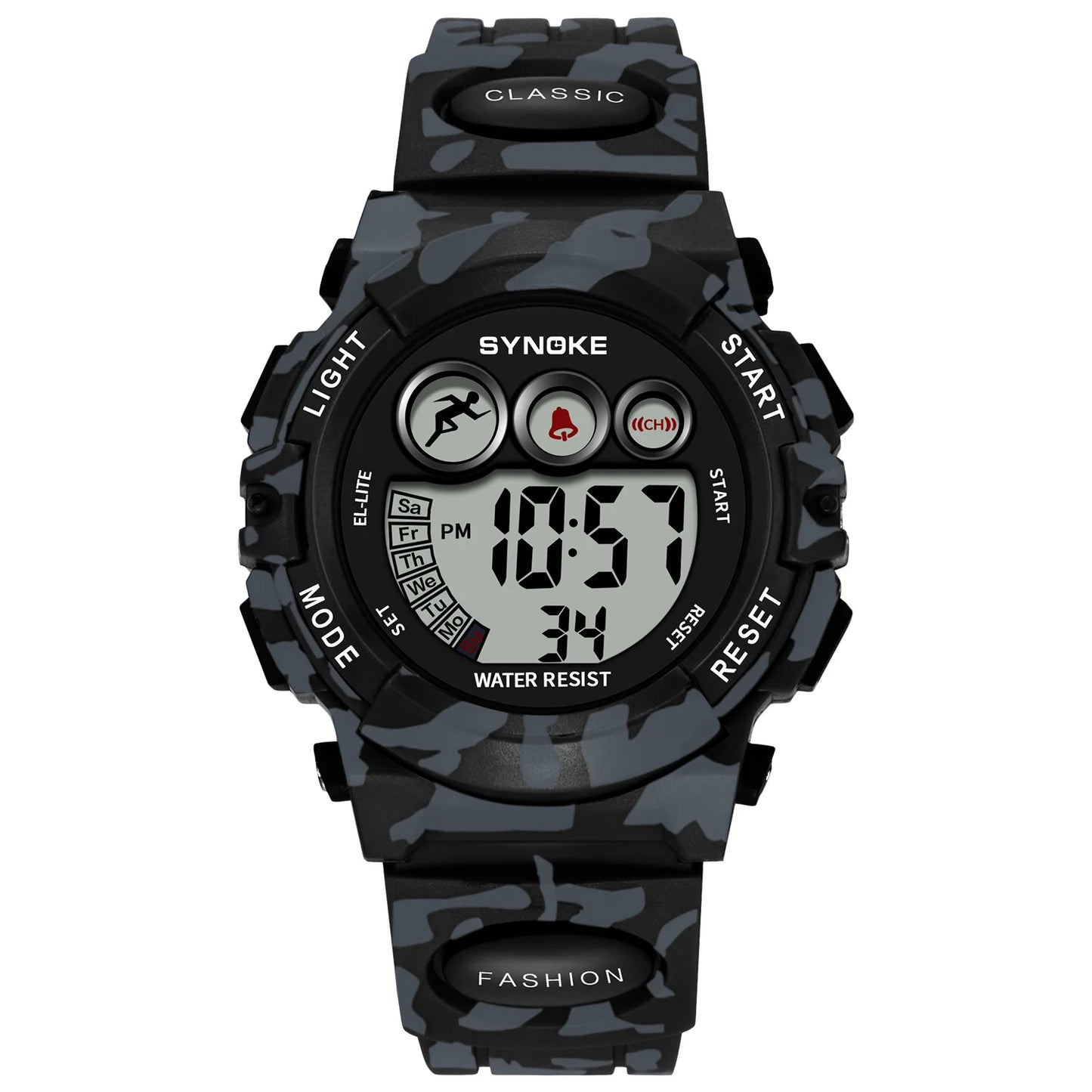 Digital Watch for Kids, Waterproof LED Lights Luminous Watches, Children Wristwatch Boys Students Electronic Wrist Watch