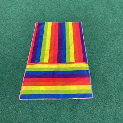 Kids Pull Game Toy Cooperative Dragging Mat 2 Player Teamwork Outdoor Game Parent Child Interaction Grass Fun Activity Toy
