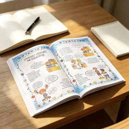Leadership Enlightenment Funny Comic Reading Book for Kids Leadership Academy Educational Storybook for Children.689.