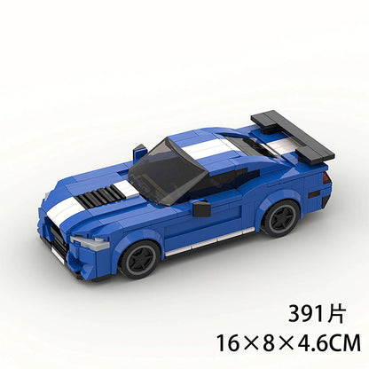 Creative Racing Series Building Blocks Toy Luxury Sports Car Model Building Set for Kids Educational Block Toy Birthday Gifts