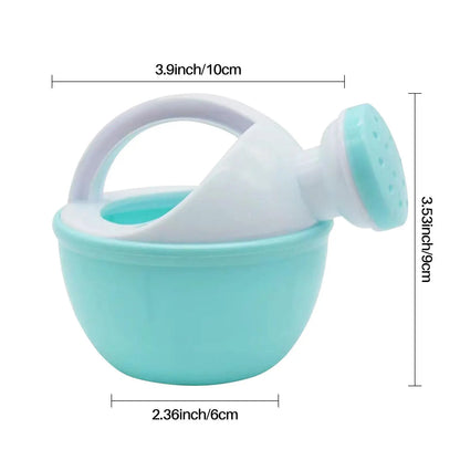 Small Watering Can for Kids Toddler Bath Toys Outdoor Beach Watering Can Children Showering Supplies Playful Game for Backyard