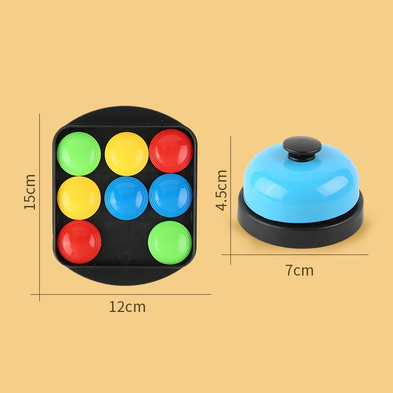 Crazy Push Toys Music Kids Fun Card Pairs Against Table Games Chessboard Combat Games Parent-Child Interaction Educational Toys