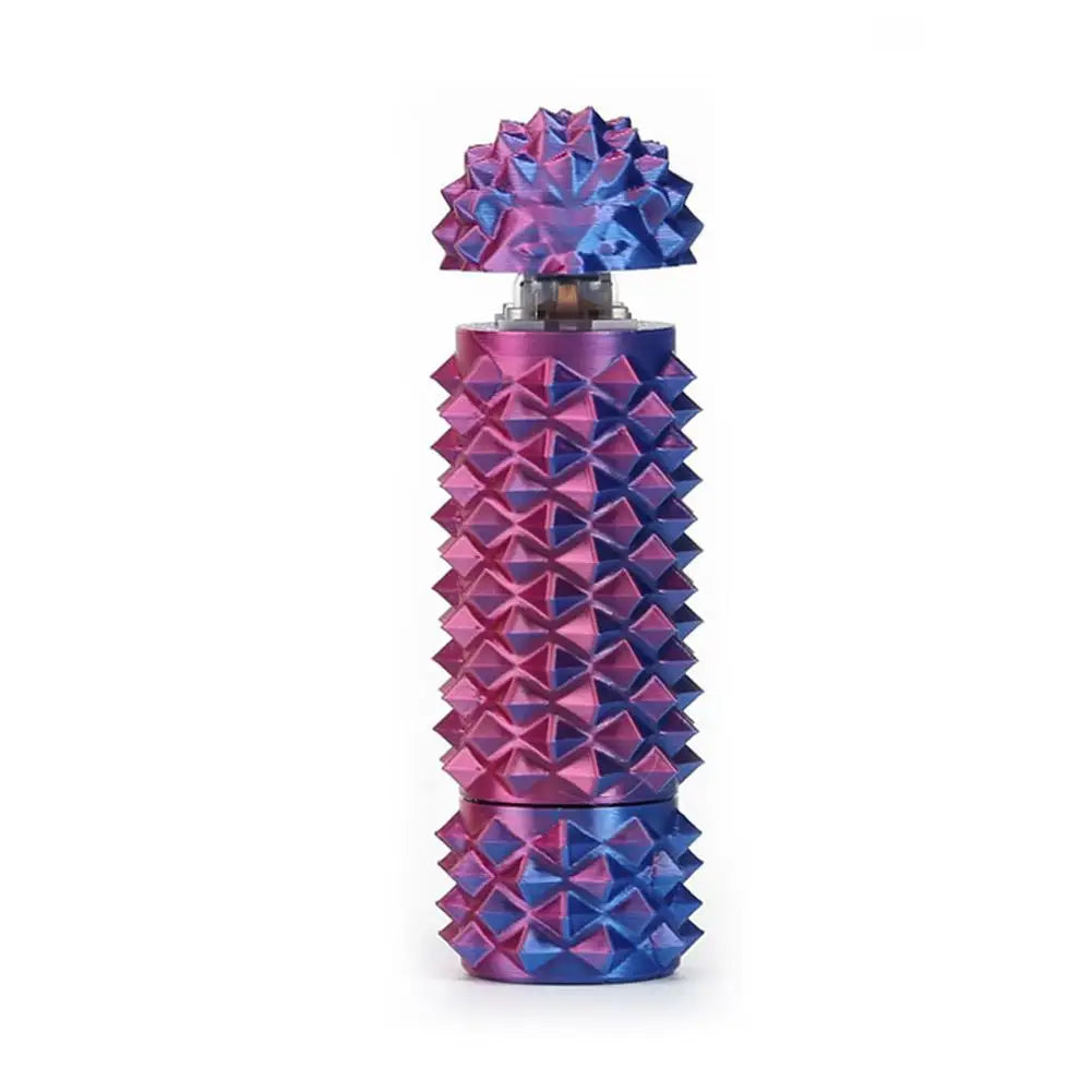 3D Printed Pain Stim Fidget Toys Rotating Spiky Grippie Sensory Input Anxiety Autism Office Travel Novelty Toy Spike Roller
