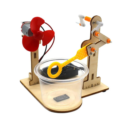 Science Experiment Toy Early Learning Toy Technology Small Production Wooden Toy for Kids Girls Boys Students Teens Age 6+