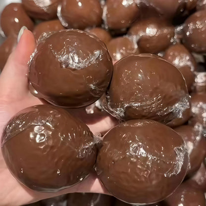 Creative Choco Pie Squishy Stress Ball Toys Soft Building Block Filling Squeeze Fidget Toy Adults ASMR Sensory Anti Stress Toys