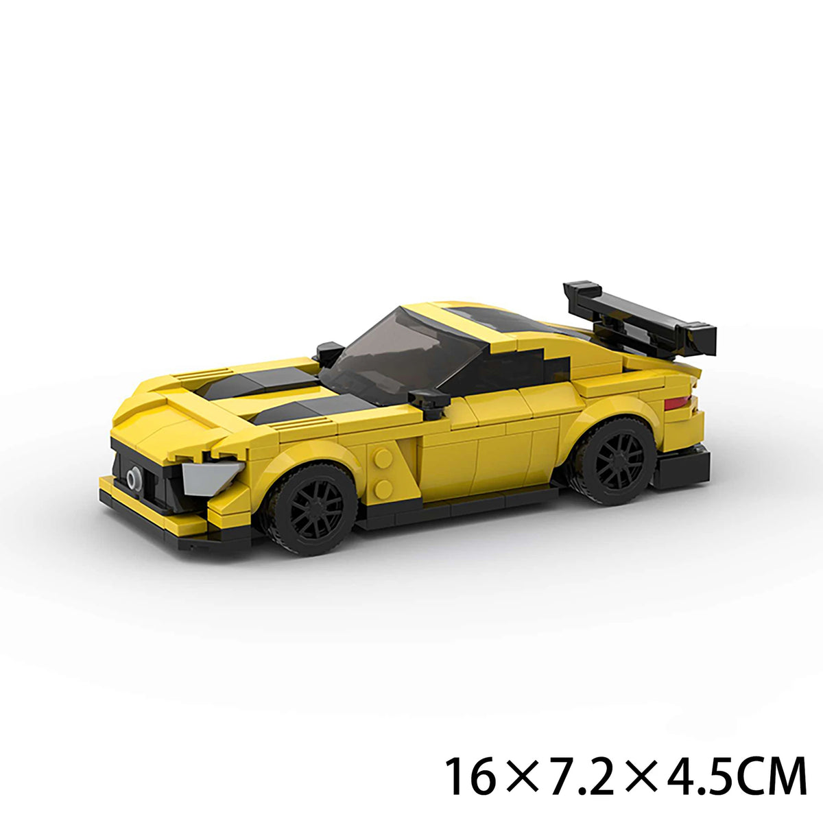 Creative Racing Series Building Blocks Toy Luxury Sports Car Model Building Set for Kids Educational Block Toy Birthday Gifts