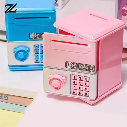Creative Mini Savings Bank For Children Girls Storage Piggy Bank Box Toy Birthday Gift