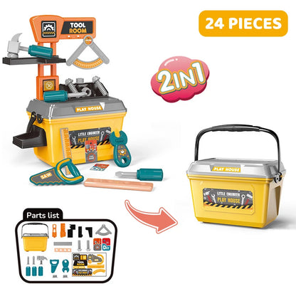 Kids Pretend Play Toy Set Simulation Doctor Kit Hamburger Ice Cream Dessert Career Role Play Toys Interactive Educational Toy