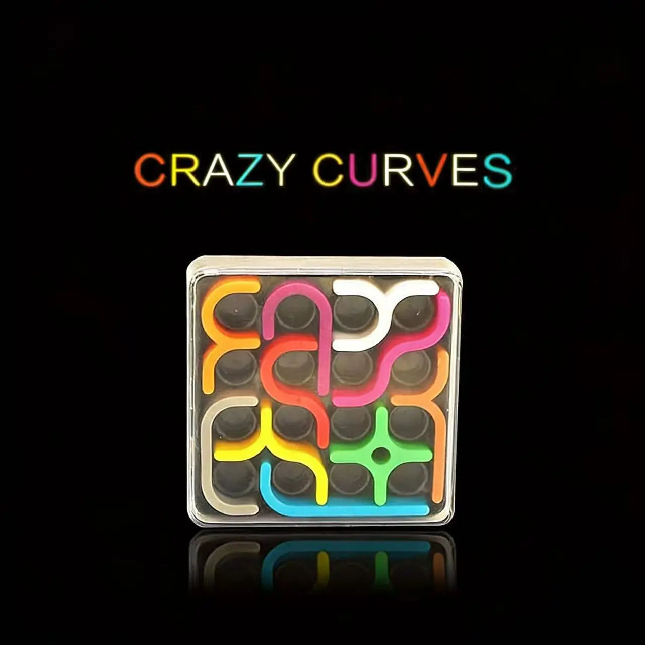 Creative 3D Intelligence Puzzle Crazy Curve Sudoku Puzzle Games Geometric Line Matrix Puzzle Toys For Children Learning Toy Gift