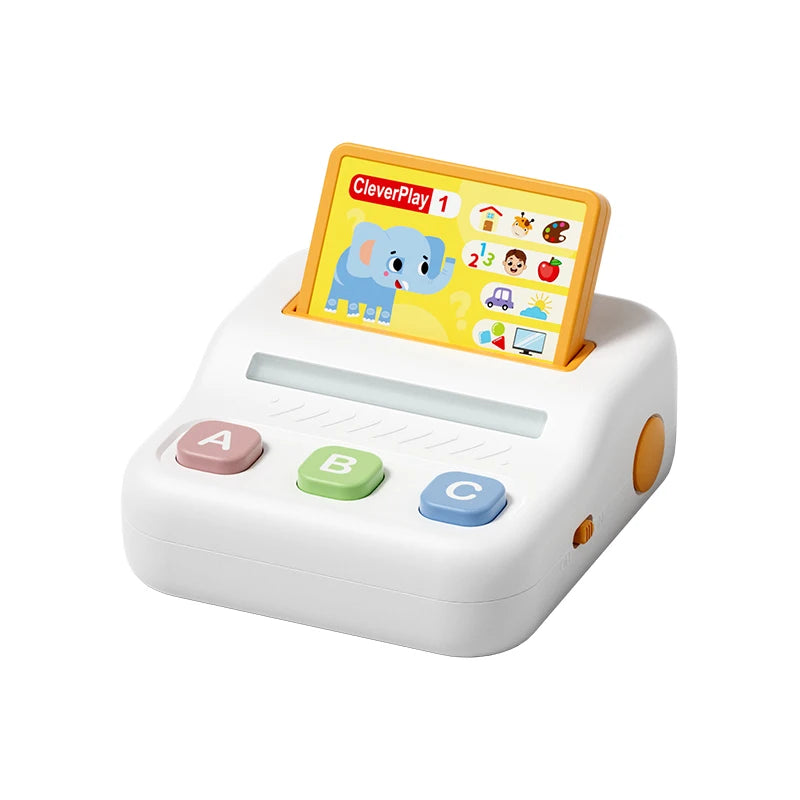 Children's Educational Learning Machine Early Enlightenment Intelligence Toy Desktop Answering Machine with Thinking & Judgment