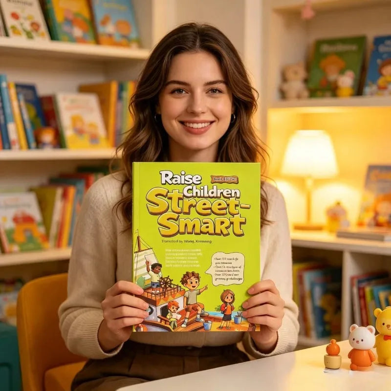 Children's Comic Book Set, Leadership Enlightenment, Emotional Intelligence and Social Training, 10000 Why Science Encyclopedias